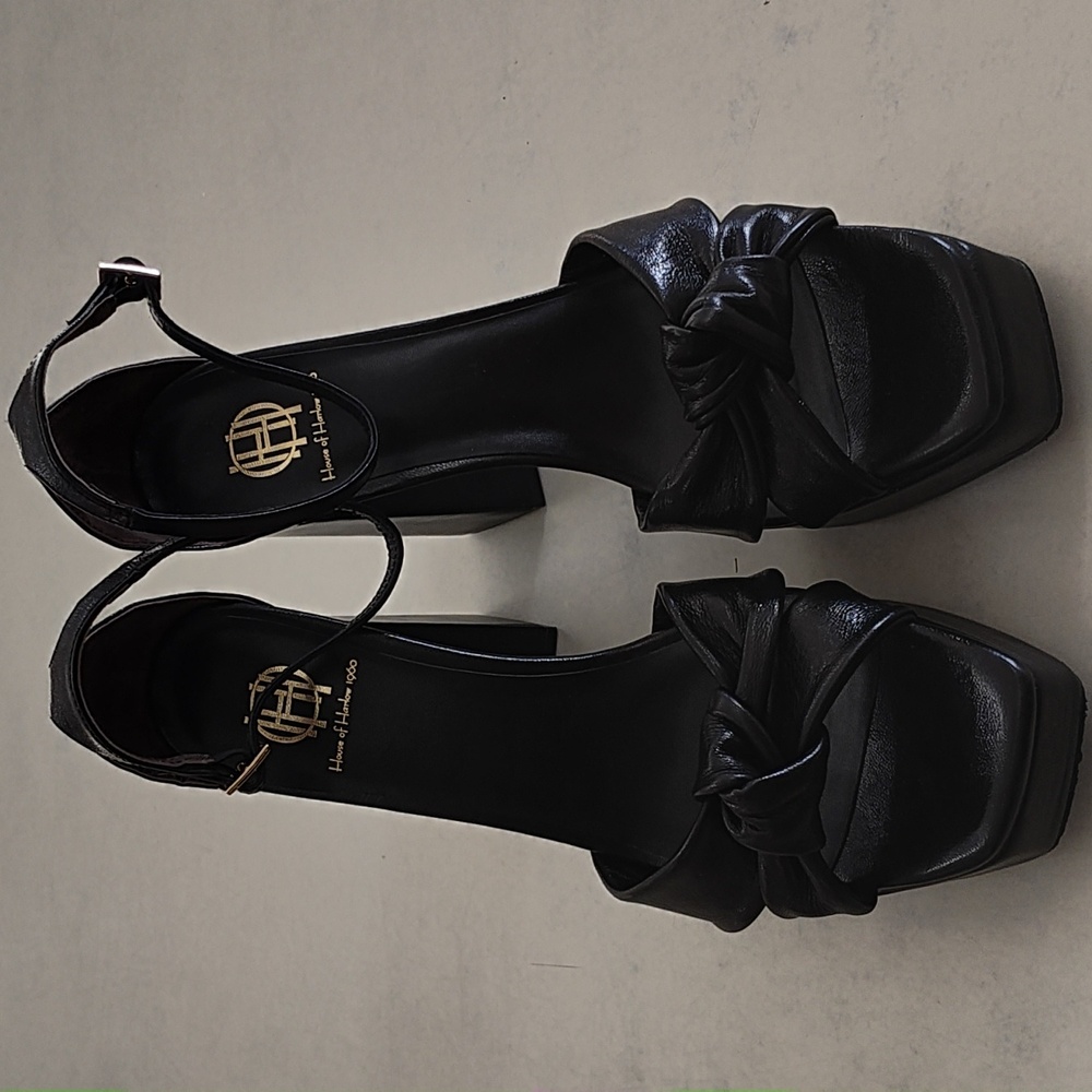 House of Harlow Jin platform sz 11 black